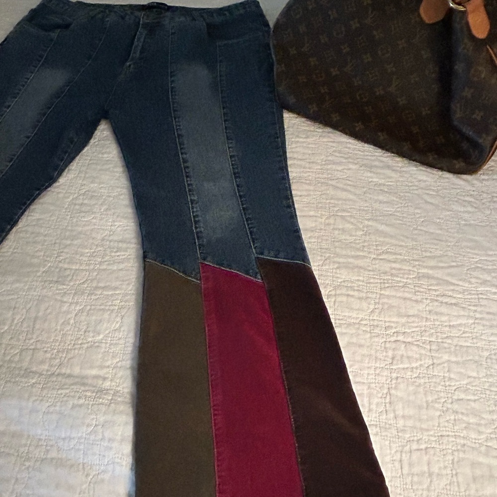 Retro style jeans